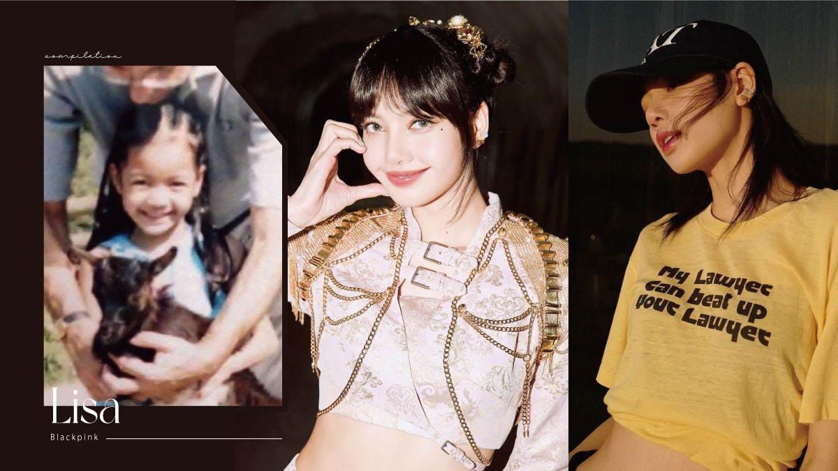 Blackpink Lisa從小美到大舊照合輯！龐大IG粉絲數獲金氏世界紀錄，吃不胖體質靠這招 - BEAUTY美人圈