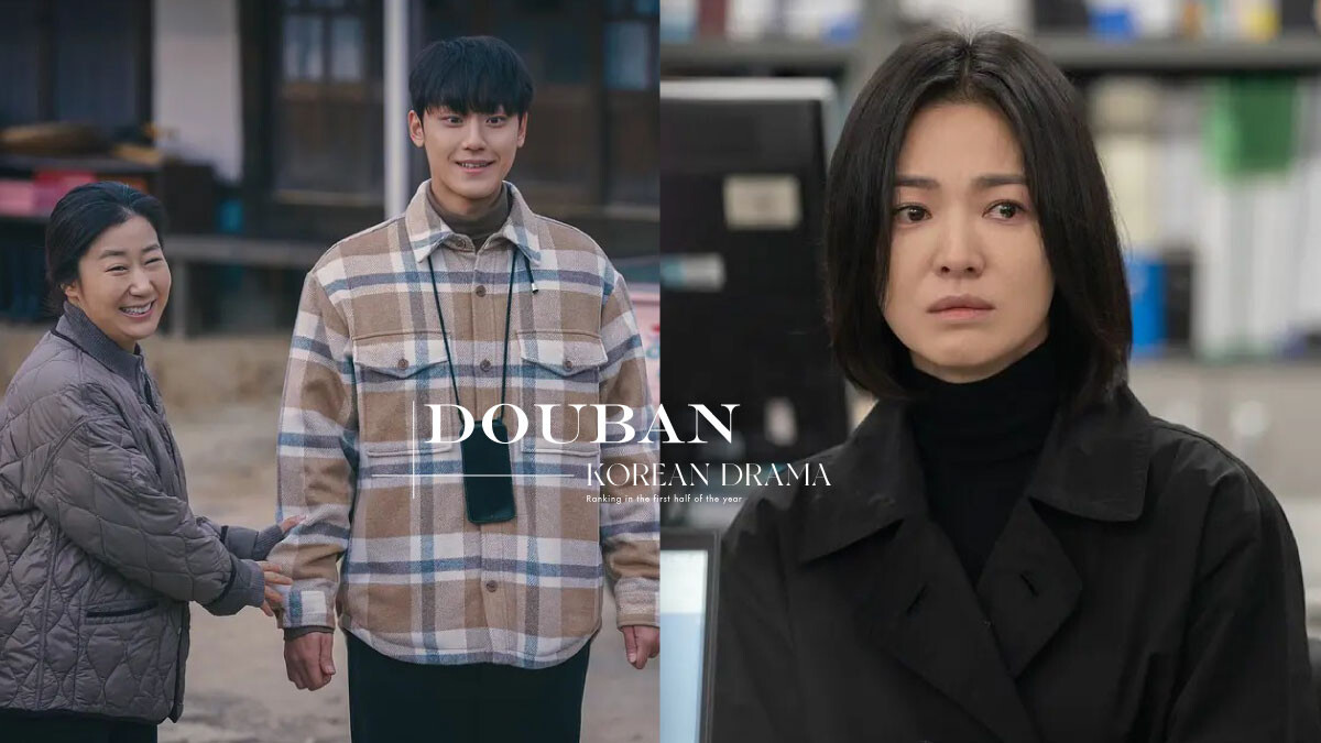 2023上半年韓劇豆瓣評分榜TOP10！《壞媽媽》第五，《金師傅3》8.7第二，冠軍高達9.1分