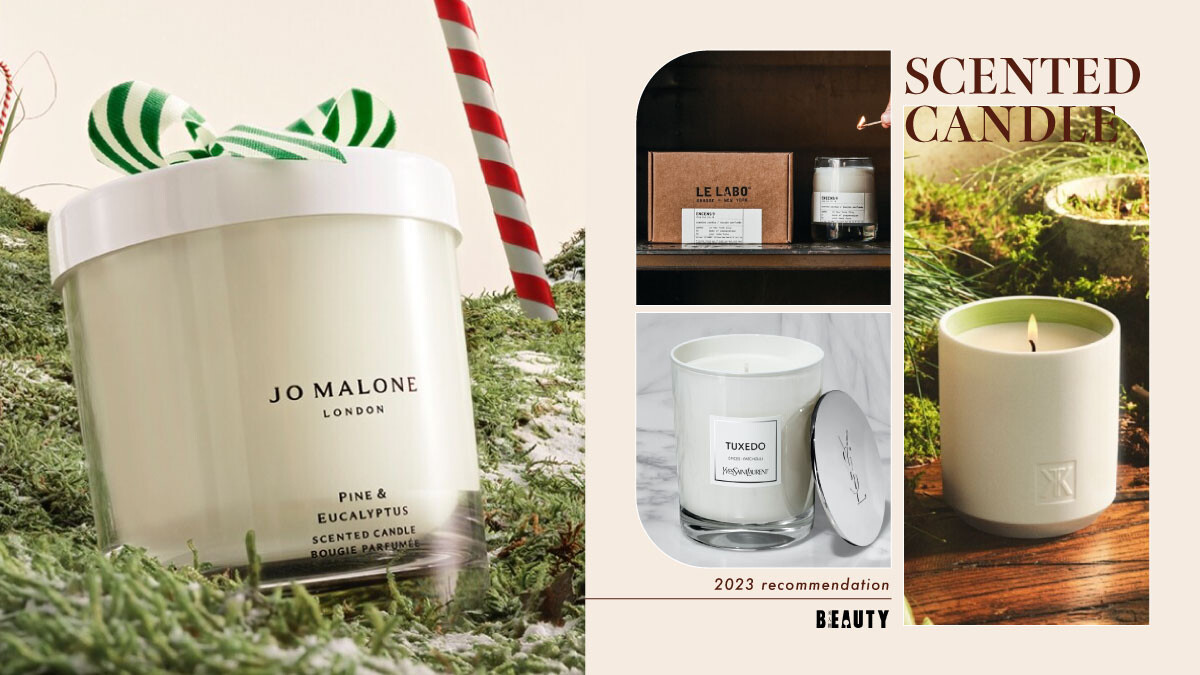 2024香氛蠟燭15款推薦！Jo Malone、LE LABO節日系列必收，YSL蠟燭新品太美