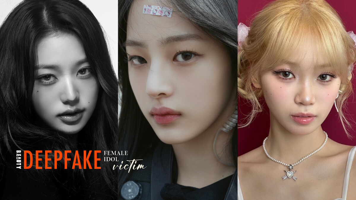 女明星合成 10位「Deepfake事件」受害最深女偶像：「她」遭合成照片多達18000張，今年才剛滿20歲