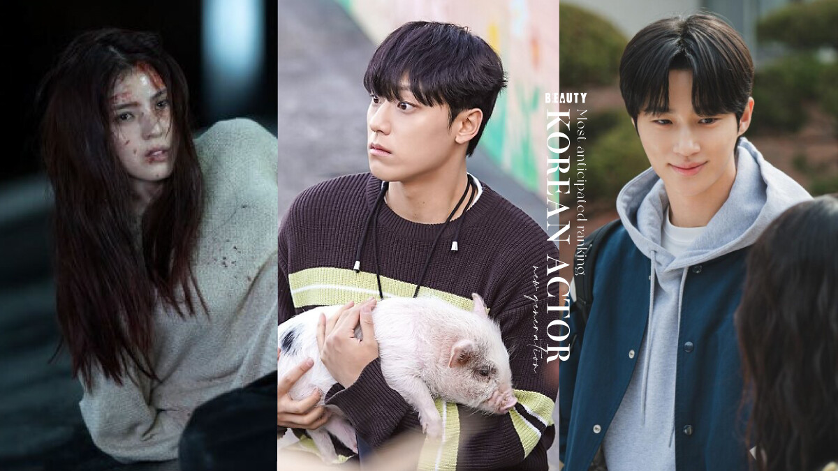 韓媒調查「最期待新生代演員」TOP10：《背著善宰跑》邊佑錫第4、韓韶禧第6，冠軍是他