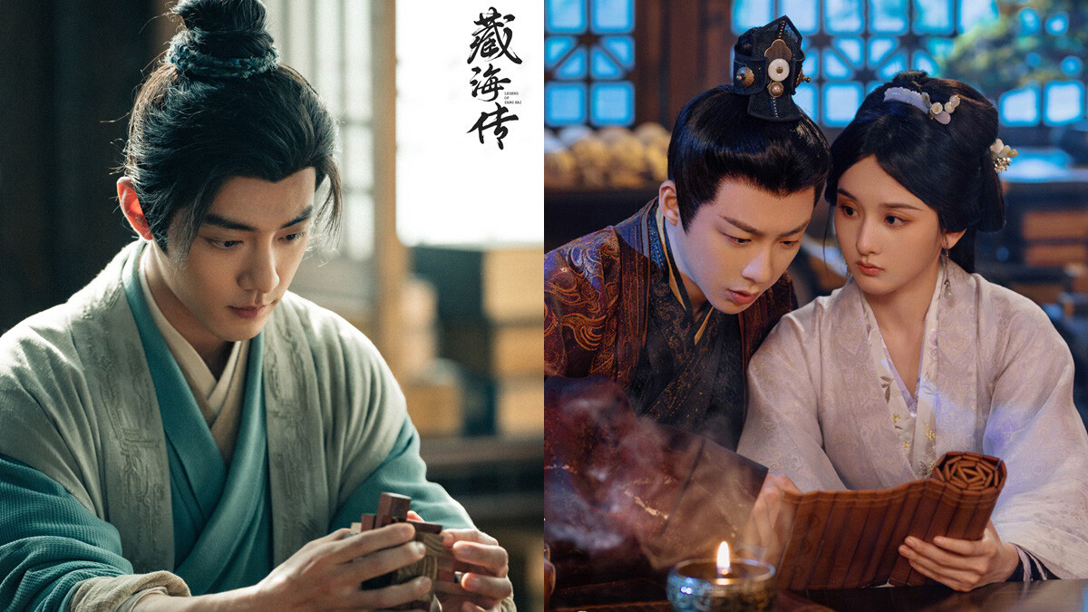 近期陸劇播放指數TOP10！劉宇寧《折腰》肖戰《藏海傳》爭冠軍，前5名還有部冷門黑馬劇