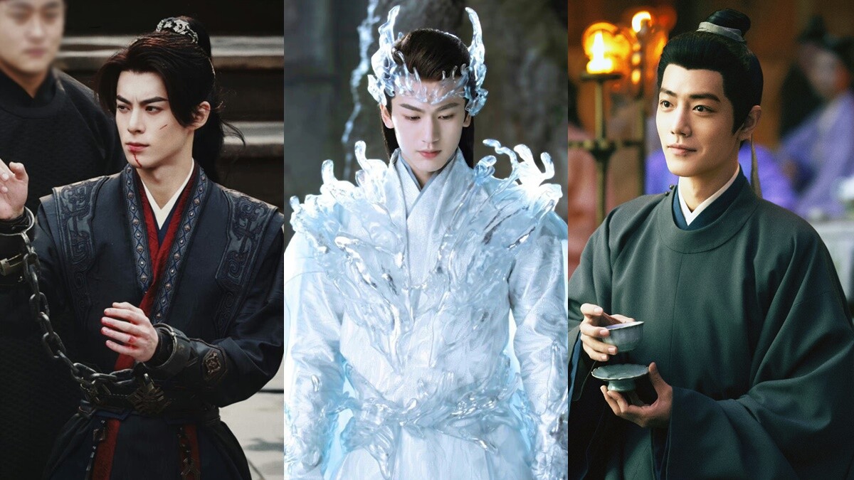 網評2025古裝劇「新一代古裝美男」TOP9!《折腰》劉宇寧被吐槽,張凌赫第5,冠軍確實帥