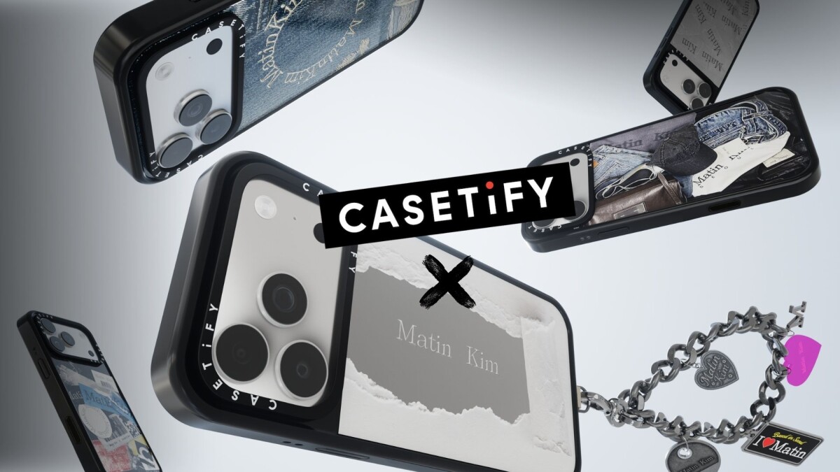 Matin Kim X CASETiFY 聯名手機殼強勢回歸！日常科技變身時尚單品