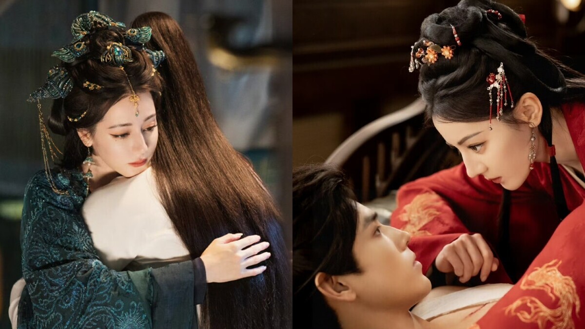Disney+《白日提燈》首播熱度爆衝！迪麗熱巴完美詮釋女鬼王，陳飛宇