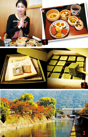 名媛陳浥萍的繽紛12月！絕不可錯過的大阪、京都美食！