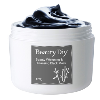 BeautyDiy 黑裡透白美人黑面膜 粉刺、髒汙自然浮出！