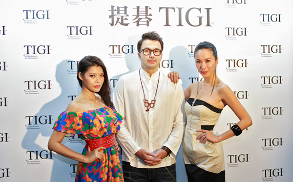 國際髮藝品牌TIGI 提碁髮型大秀