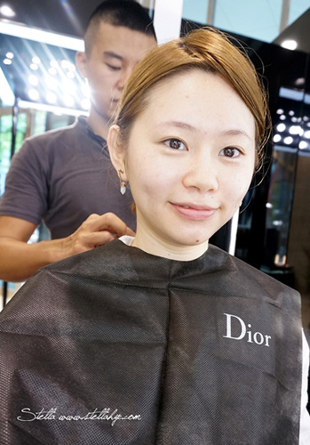 全台第一座Dior Backstage後台彩妝概念櫃，訂製專屬自己的時尚妝容