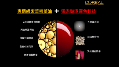 2014開架第1款 - 巴黎萊雅 奢華精油唇膏