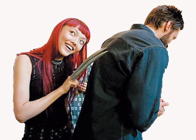 好萊塢新焦點：個性臉名模「福島莉拉」Rila Fukushima