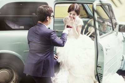 明星級韓流婚紗 人人都是韓劇主角
