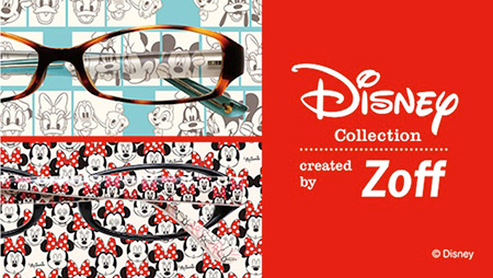 Zoff 迪士尼款眼鏡第二彈，開始發售!