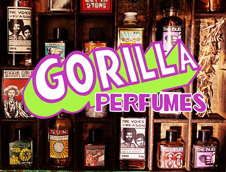 LUSH  極致純粹的嗅覺藝術「Gorilla Perfumes」！