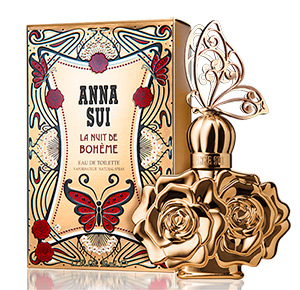 ANNA SUI 波希女神淡香水，時尚與香氛的完美結合！