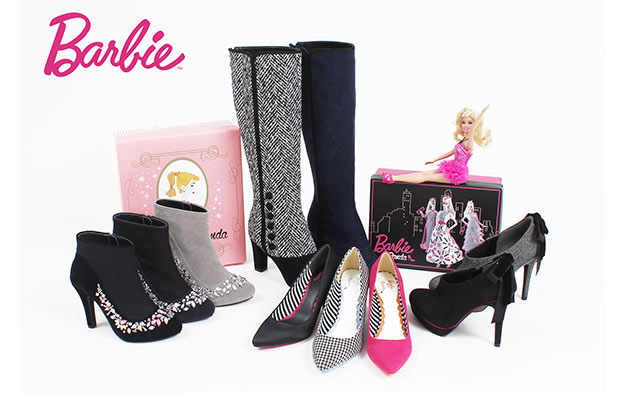 Barbie × RANDA 夢幻聯名鞋款開始接受預約！
