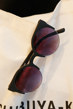 今夏最想購入的「圓形鏡片＆鏡型太陽眼鏡」！