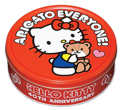 超人氣「Hello Kitty」40週年什錦餅乾發售！！