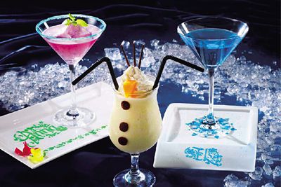 日本「冰雪奇緣特調」一口喝下「凍未條」！
