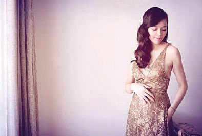 獨家揭祕！！「曾馨瑩」懷孕6個月的美麗秘密！