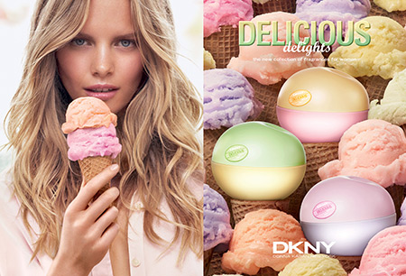 今年春天，「DKNY」讓您的五官沉浸沁涼微風中！