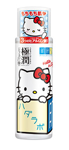 肌研 極潤保濕化粧水，Hello Kitty限定版夢幻登場！