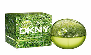 DKNY 限量晶耀蘋果淡香精，絢爛閃亮的歡樂假期！