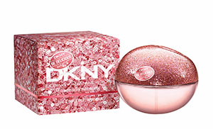 DKNY 限量晶耀蘋果淡香精，絢爛閃亮的歡樂假期！