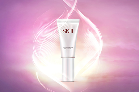SK-II「光感煥白CC霜」喚醒肌底光體能量