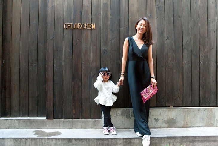 時尚穿搭「Chloe Chen」，讓從小培養！