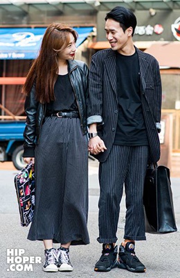 韓國情侶穿搭法，低調的閃才最耀眼！