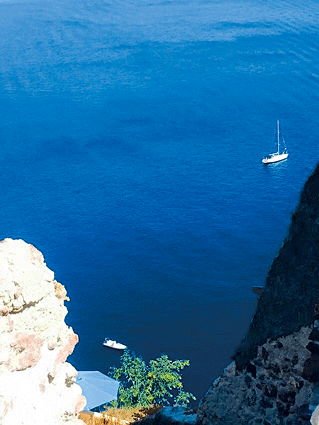 享受地中海的蔚藍～來看陳浥萍的郵輪假期