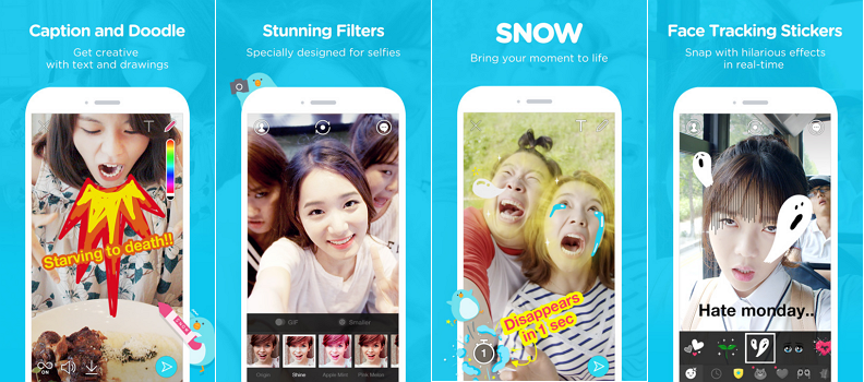 日韓妞都在瘋的7大手機app大盤點！免費的能不下載嗎？