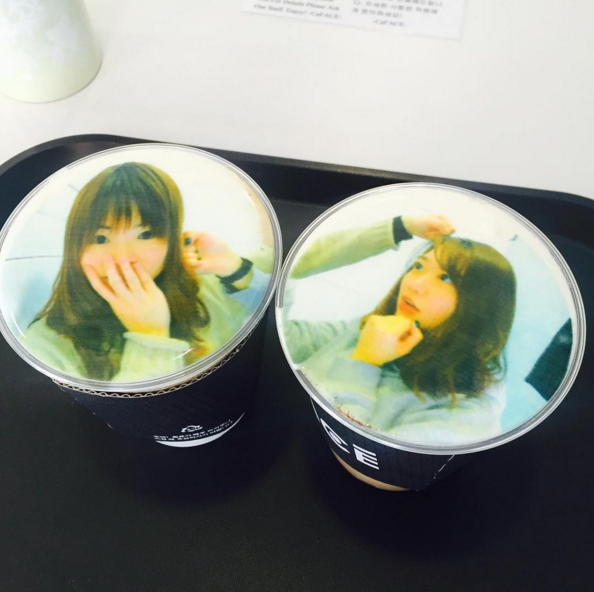 韓國「caFace」做一杯絕對專屬的咖啡！但印上你的臉敢喝嗎？