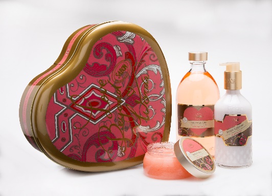 六月也熱愛的以色列香氛品牌～SABON母親節組合深情上市！