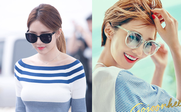 跟上就對了！原來韓女星的「墨鏡時尚」靠這幾招刷讚數！