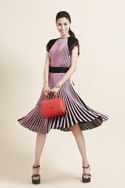 Folli Follie流行雙色穿搭推薦！幫你打造春夏新時尚！