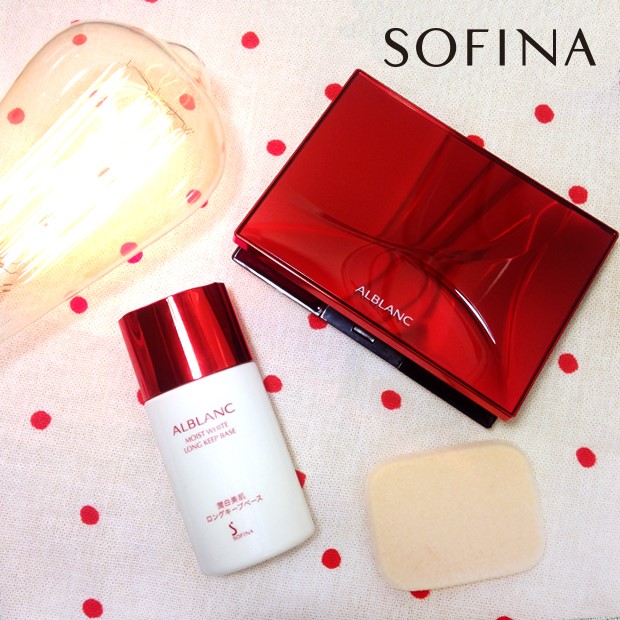 SOFINA輕燦妝底妝系列，高調爆出你的「無瑕潤澤光」！