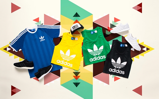 adidas全新夏日奧運系列，時尚運動look讓人超想搶收藏！