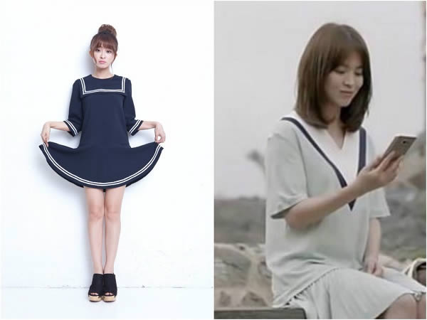 韓女星們愛用流行款~女神入夏絕對要的『爆款洋裝』穿搭