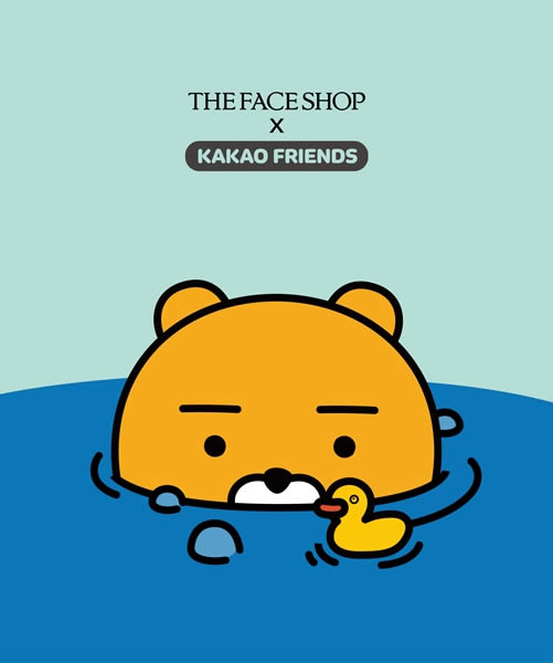 THE FACE SHOPxKAKAO夏季限定聯名，卡通聯名台灣也買的到！ 
