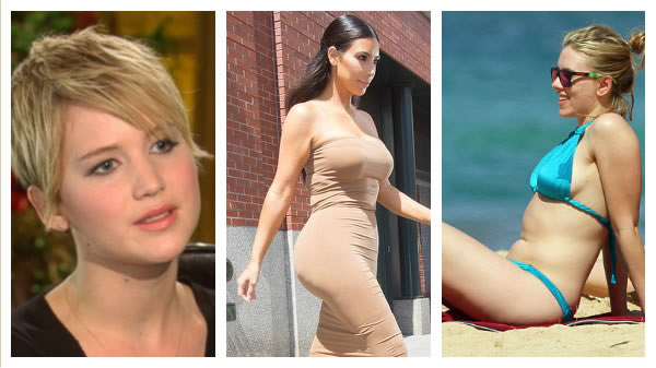 在好萊塢微胖是趨勢不是傳奇，勇於反擊的洋妞女星們