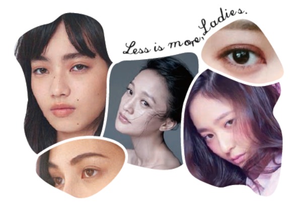 厭世顏正夯!抓到厭世精髓,變身空靈系美女