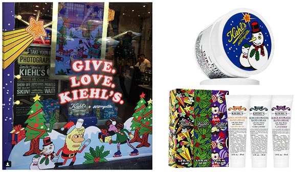 KIEHL'S 2016聖誕限量品!可愛到哭～～買到吃土也甘願