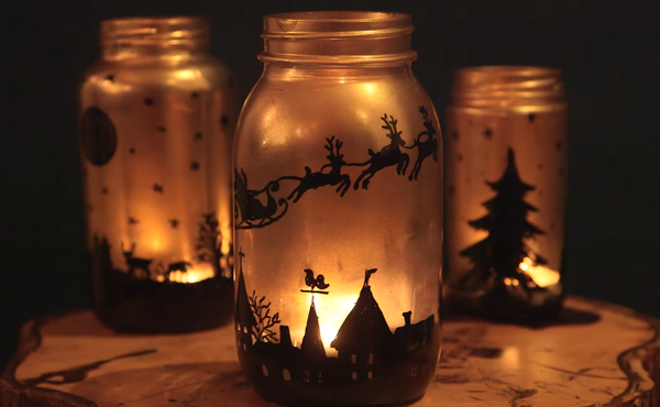 今年聖誕節一定要很有氣氛！唯美小夜燈讓你的房間充滿過節的氛圍