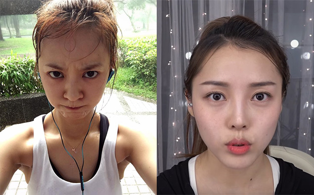 細髮什麼的最討厭了!這次PONY大神不教彩妝,教如何用「睫毛雨衣」綁馬尾!