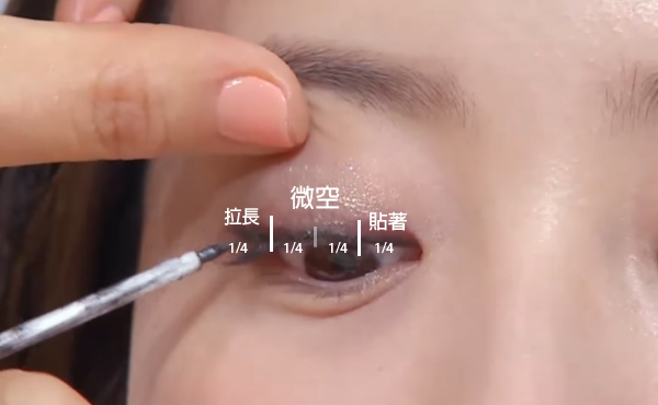 台灣女孩必學！超強「內雙校正」眼型，再也不用一邊雙眼皮一邊內雙！