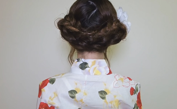 去日本必體驗超美和服！就算沒去也要學會的「和服髮型」教學