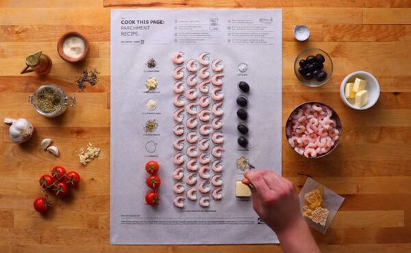 「擺一擺、轉一轉」就完成了！IKEA新推出「料理說明書」，美味料理輕鬆做