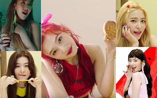 Red Velvet強勢回歸！那些從新歌《Red Flavor》學到的五件事...